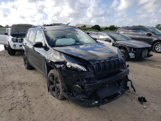 jeep cherokee s 2017 1c4pjlab0hw558811