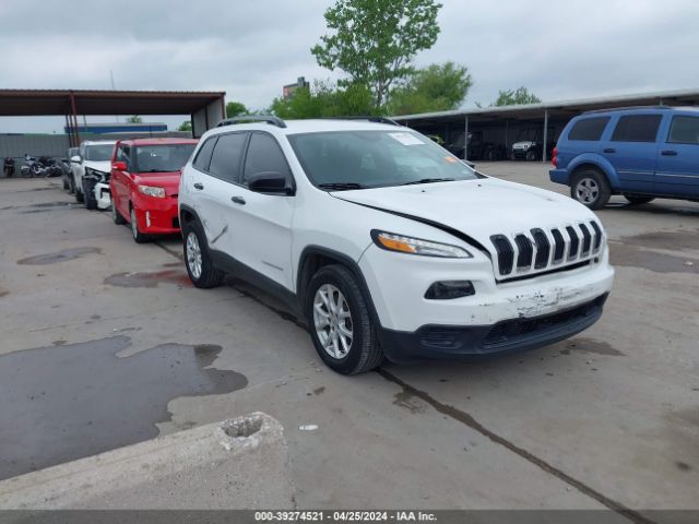 jeep cherokee 2017 1c4pjlab0hw613712