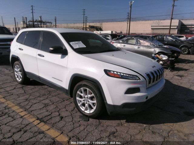 jeep cherokee 2014 1c4pjlab1ew109911