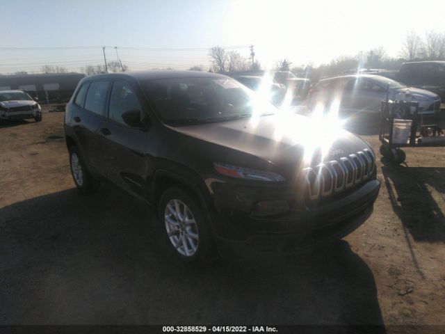 jeep cherokee 2014 1c4pjlab1ew109956