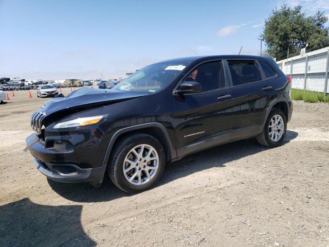 jeep cherokee s 2014 1c4pjlab1ew112873