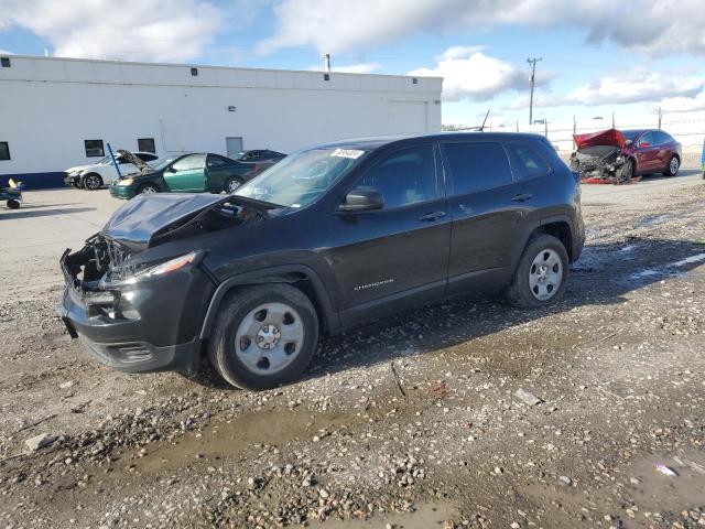 jeep cherokee s 2014 1c4pjlab1ew149647