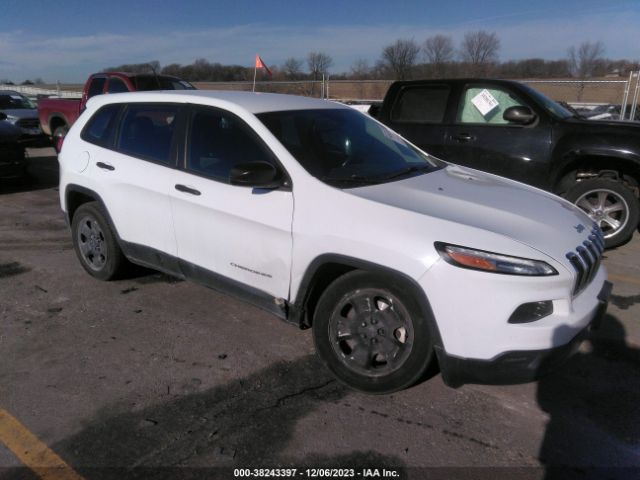 jeep cherokee 2014 1c4pjlab1ew168876