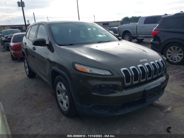 jeep cherokee 2014 1c4pjlab1ew245214