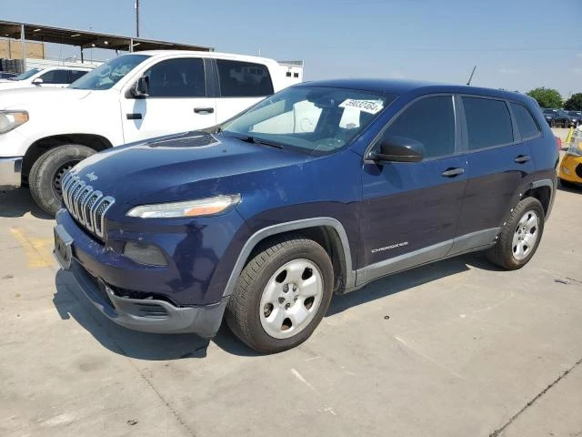 jeep cherokee s 2014 1c4pjlab1ew303466