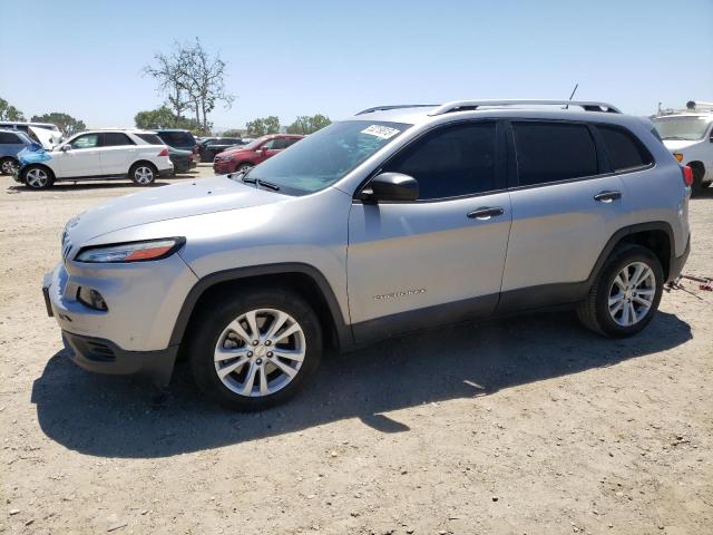 jeep cherokee s 2015 1c4pjlab1fw627549