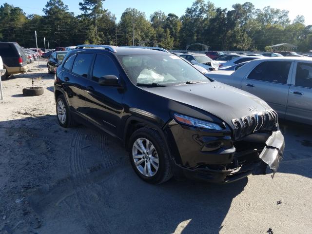 jeep cherokee s 2015 1c4pjlab1fw631682