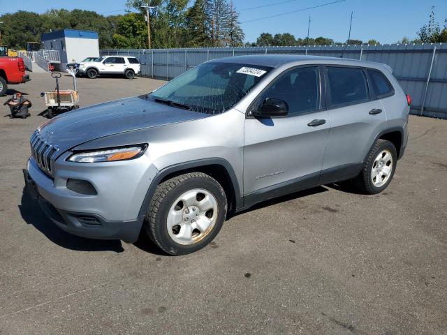 jeep cherokee s 2015 1c4pjlab1fw656291