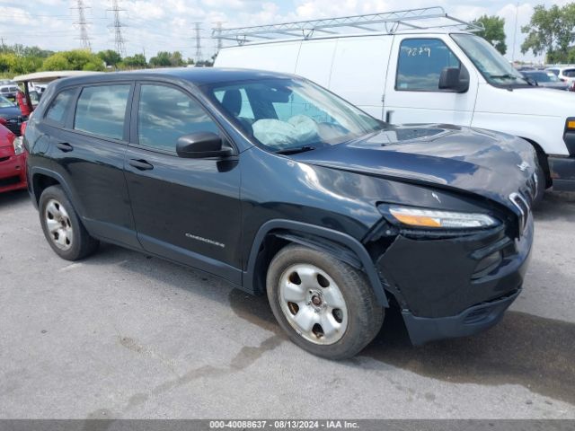 jeep cherokee 2015 1c4pjlab1fw657425