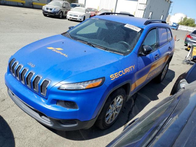 jeep cherokee s 2015 1c4pjlab1fw694992