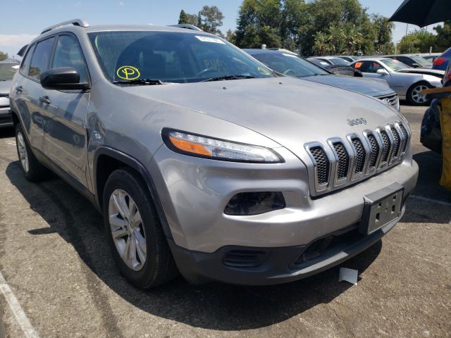 jeep cherokee s 2015 1c4pjlab1fw695088