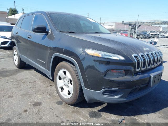 jeep cherokee 2015 1c4pjlab1fw722015