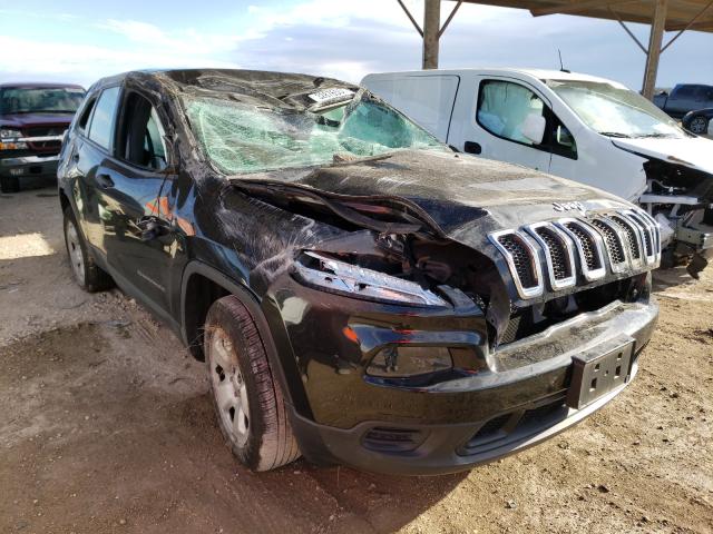 jeep cherokee s 2015 1c4pjlab1fw730549