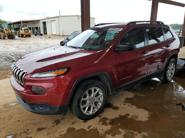 jeep cherokee s 2015 1c4pjlab1fw760926