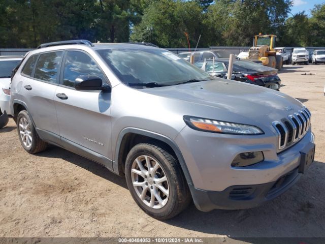 jeep cherokee 2016 1c4pjlab1gw135878