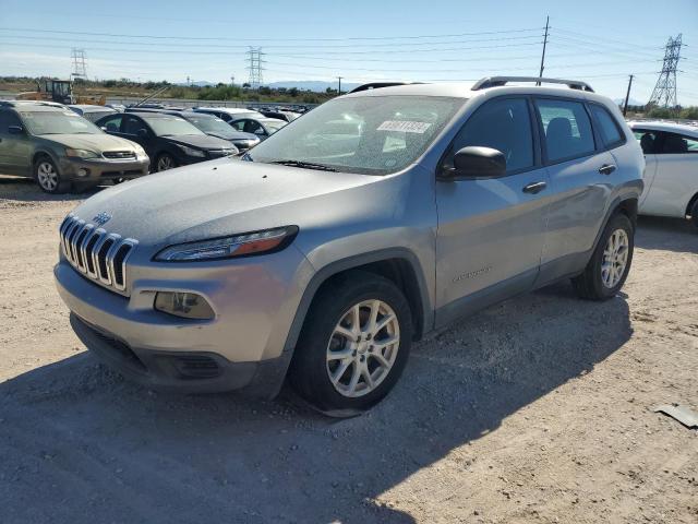 jeep cherokee s 2016 1c4pjlab1gw137436