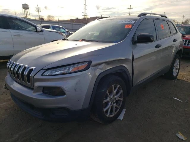 jeep cherokee s 2016 1c4pjlab1gw158951