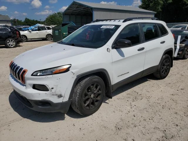 jeep cherokee s 2016 1c4pjlab1gw159257