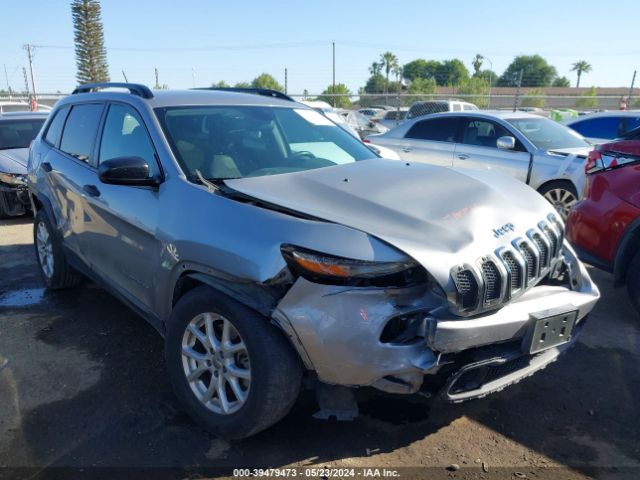 jeep cherokee 2016 1c4pjlab1gw189455