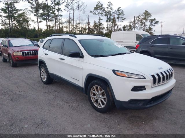 jeep cherokee 2016 1c4pjlab1gw216623