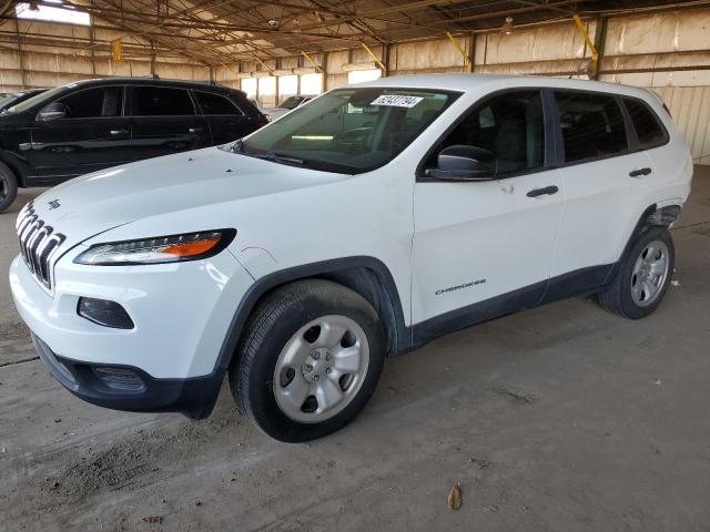 jeep cherokee s 2016 1c4pjlab1gw229873