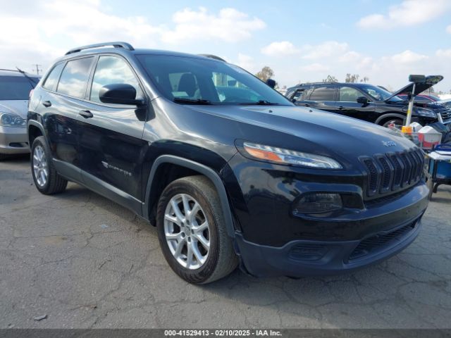 jeep cherokee 2016 1c4pjlab1gw233941