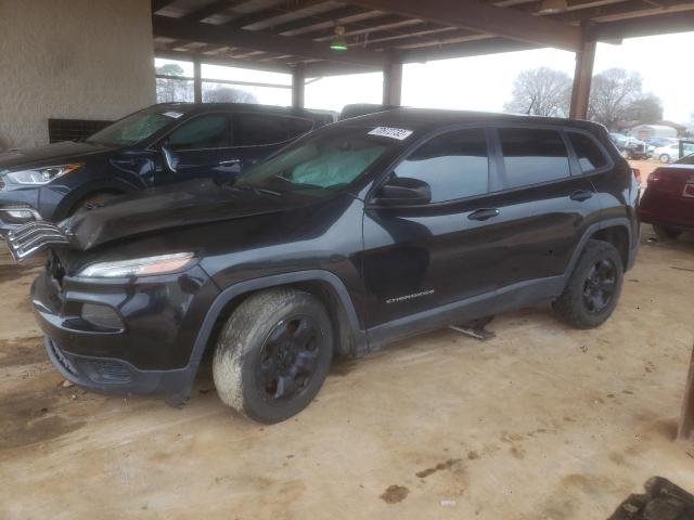 jeep cherokee s 2016 1c4pjlab1gw265272