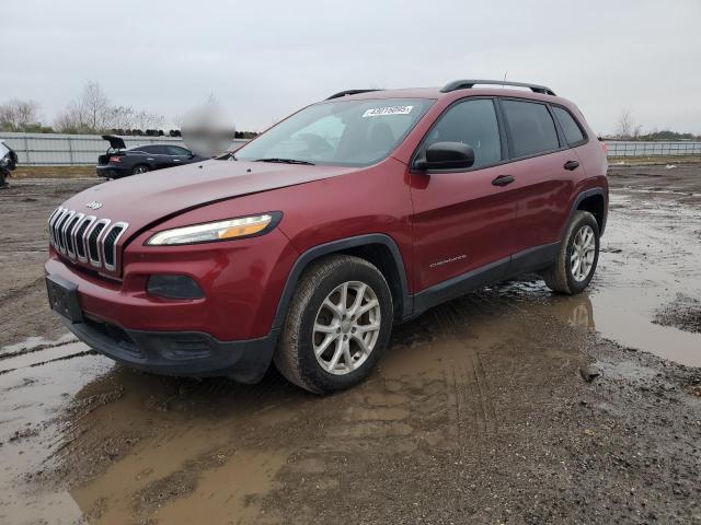 jeep cherokee s 2016 1c4pjlab1gw315281