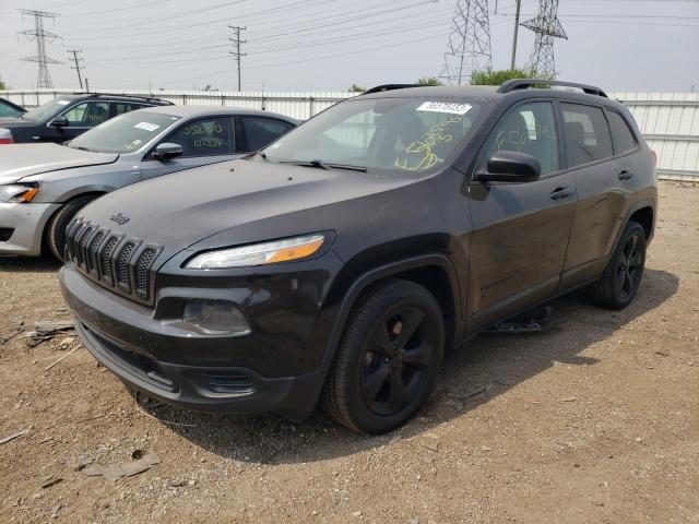 jeep cherokee s 2016 1c4pjlab1gw369454