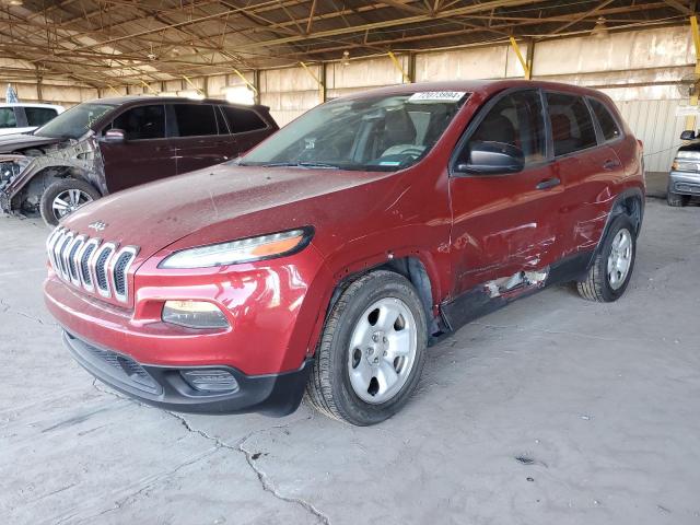 jeep cherokee s 2016 1c4pjlab1gw370376