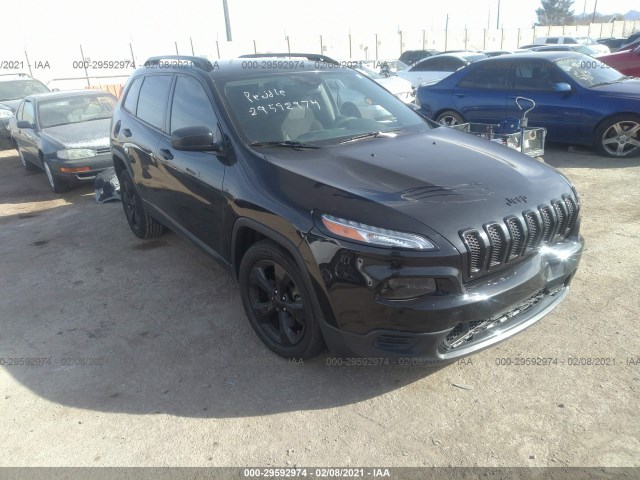 jeep cherokee 2016 1c4pjlab1gw376016