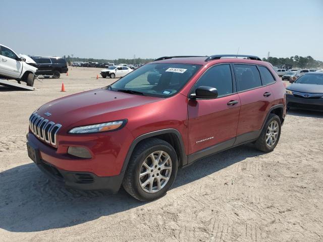 jeep cherokee s 2017 1c4pjlab1hw516986