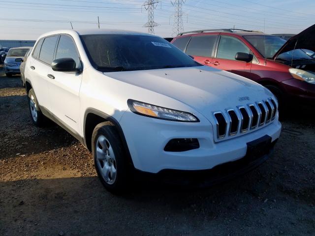 jeep cherokee s 2017 1c4pjlab1hw558736