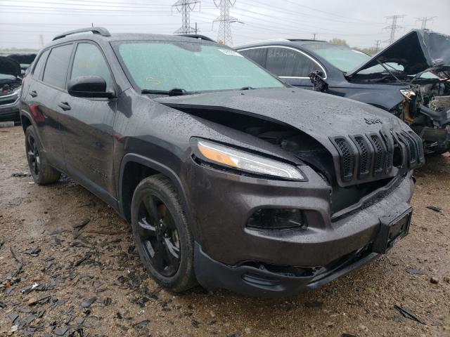 jeep cherokee s 2017 1c4pjlab1hw593325