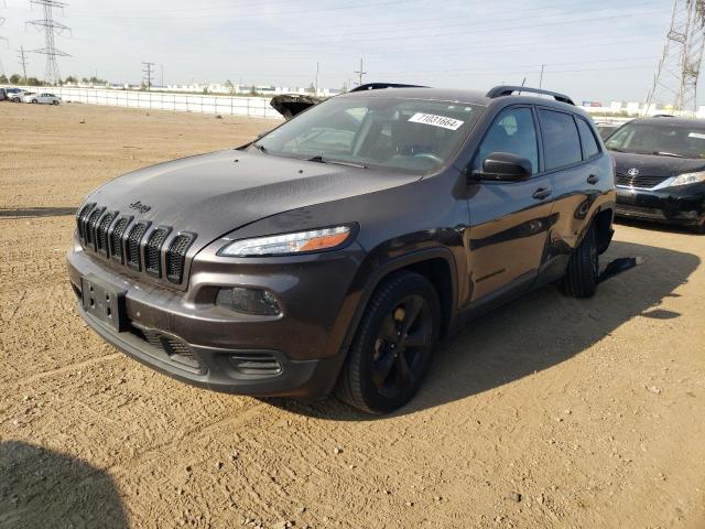 jeep cherokee s 2017 1c4pjlab1hw613816