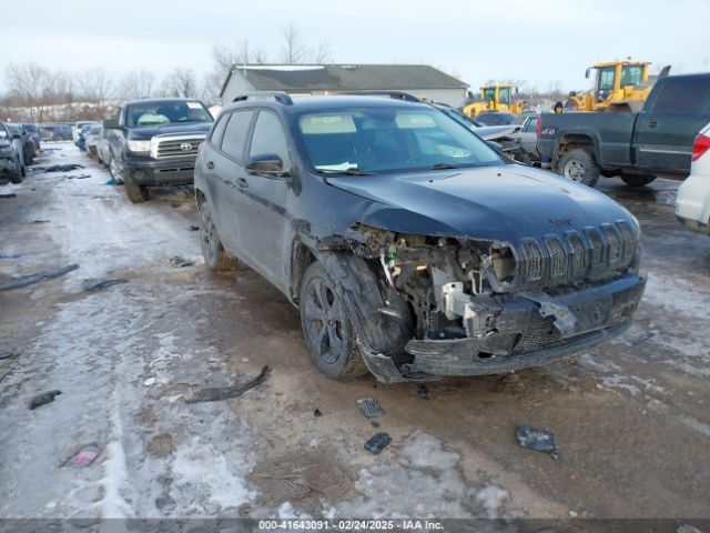 jeep cherokee 2017 1c4pjlab1hw644077