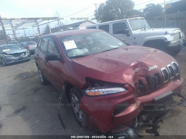 jeep cherokee 2014 1c4pjlab2ew181023