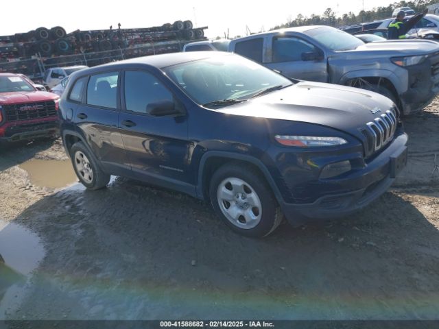 jeep cherokee 2015 1c4pjlab2fw547371