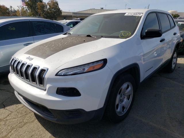 jeep cherokee 2015 1c4pjlab2fw554241