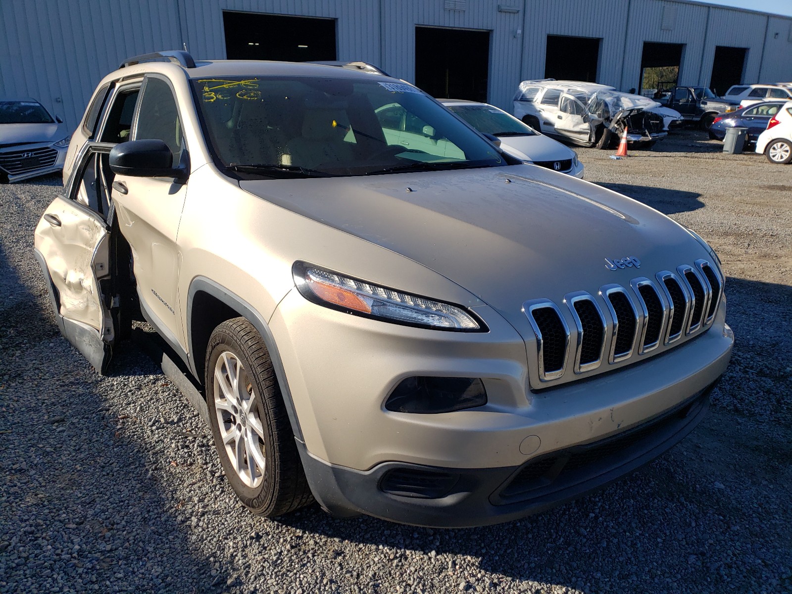 jeep cherokee 2015 1c4pjlab2fw584968