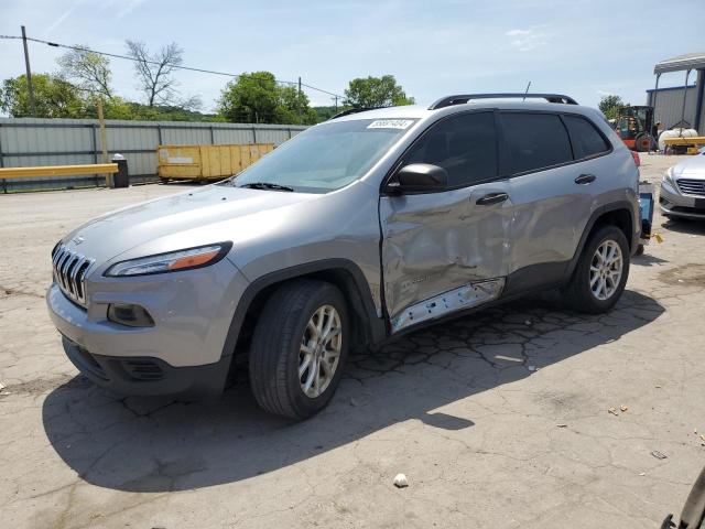 jeep cherokee s 2015 1c4pjlab2fw596683