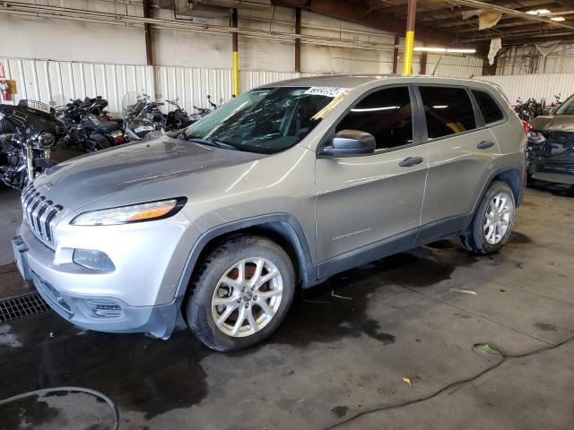 jeep cherokee s 2015 1c4pjlab2fw597462