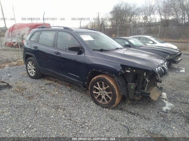 jeep cherokee 2015 1c4pjlab2fw620366