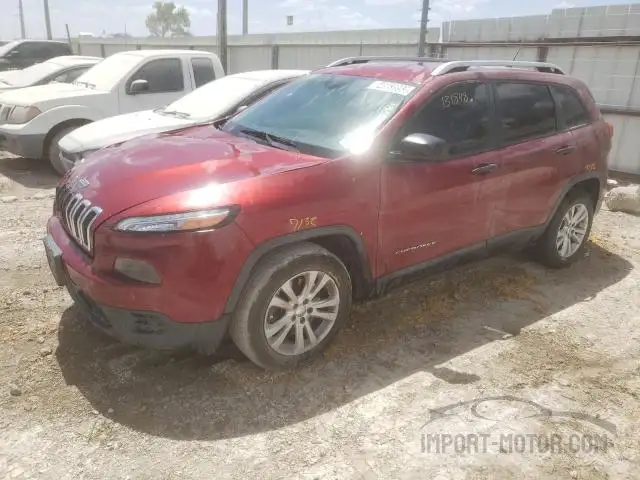 jeep cherokee 2015 1c4pjlab2fw657868