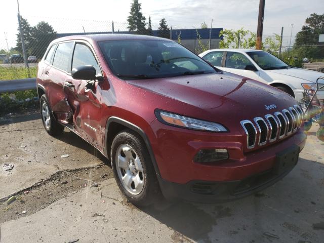 jeep cherokee s 2015 1c4pjlab2fw669972