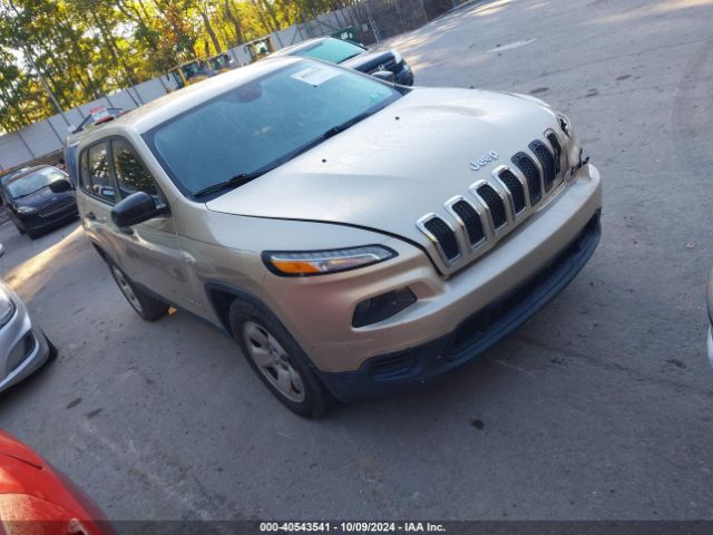 jeep cherokee 2015 1c4pjlab2fw701125