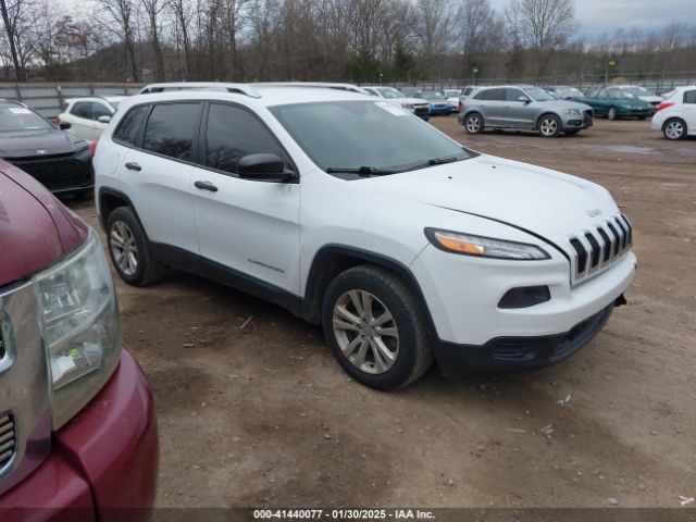 jeep cherokee 2015 1c4pjlab2fw737736