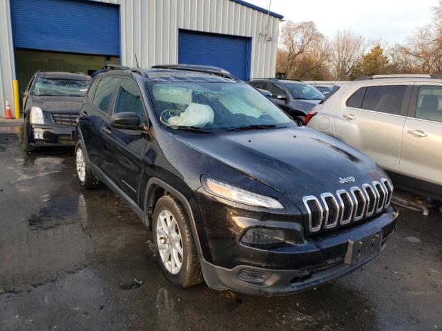 jeep cherokee s 2015 1c4pjlab2fw761406