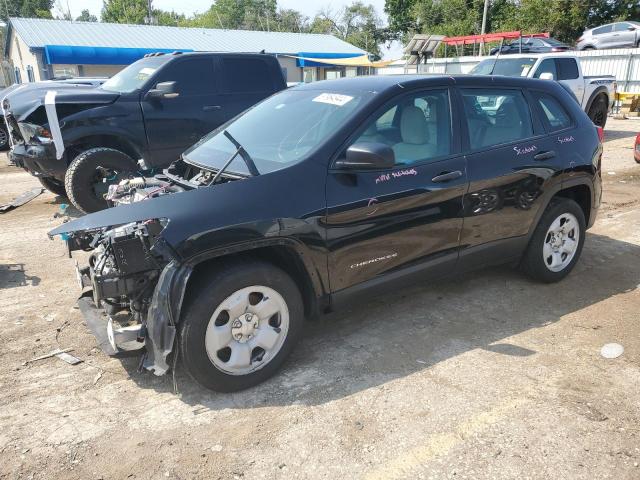 jeep cherokee s 2016 1c4pjlab2gw195734