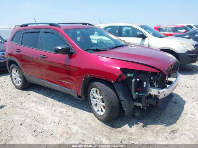 jeep cherokee 2016 1c4pjlab2gw200852